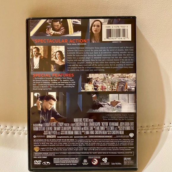DVD Inception - Picture 3 of 3